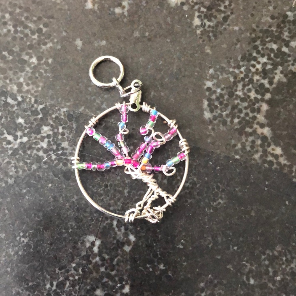 SOLD w/ purchase Tree of life hand wrapped